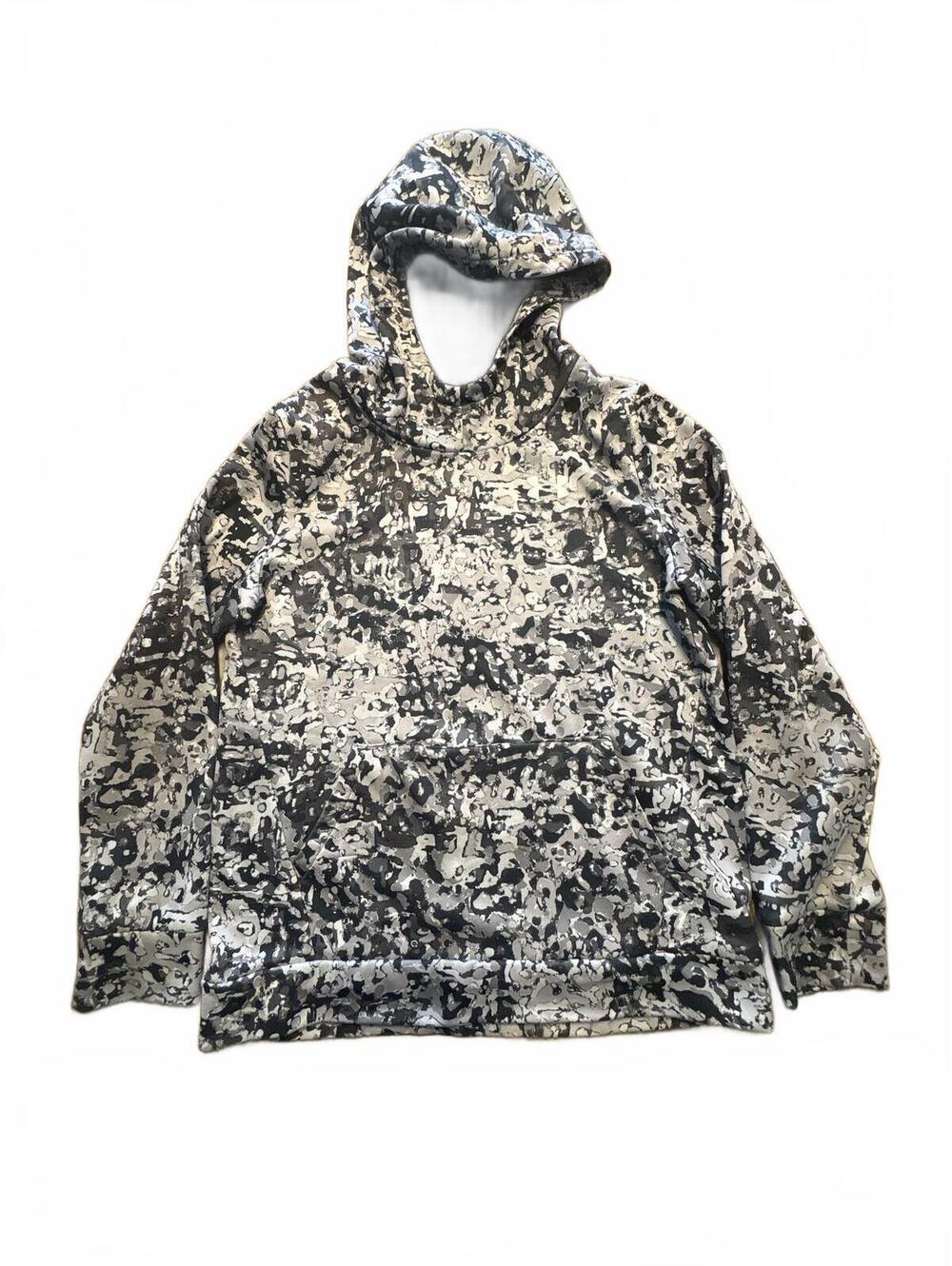 Under Armour Youth Large Loose Camo Pullover Hoodie Sweatshirt Boys Size 12 14
